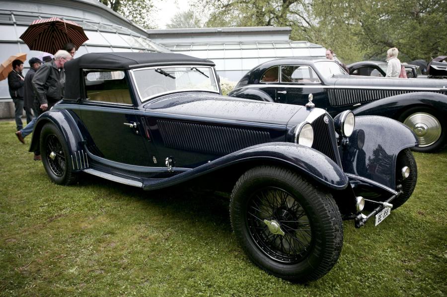  Alfa Romeo 8C 2300 Cabriolet Stabilimenti Farina 1934 года  (фото 5 из 8)